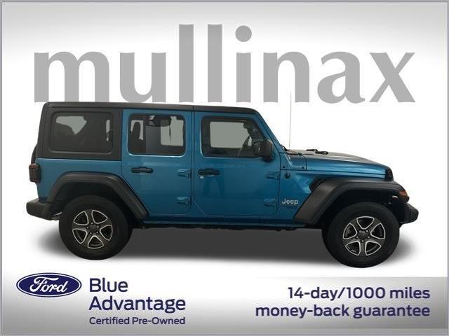 2020 jeep wrangler unlimited sport