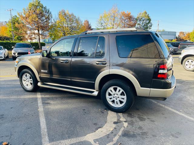 2007 ford explorer eddie bauer