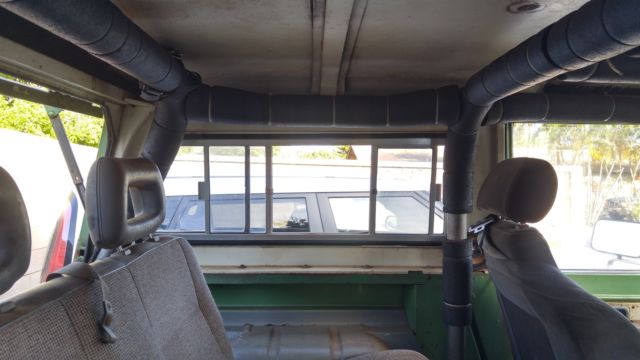 1972 bronco 302, np435 4 speed, softride long travel suspension, 4.56 detroit