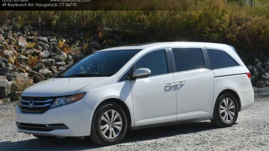 2016 Honda Odyssey (North America)