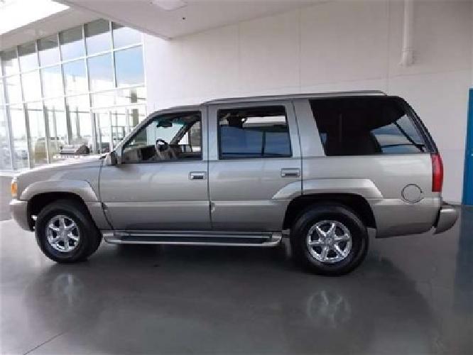 2000 cadillac escalade in fairfield, ca