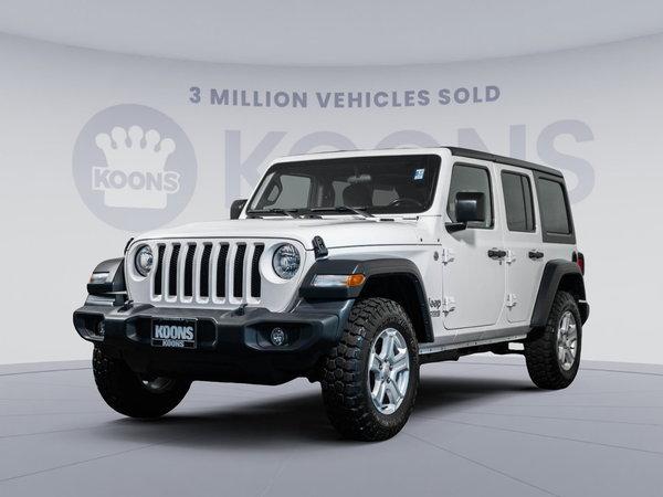 2020 jeep wrangler in canton, michigan