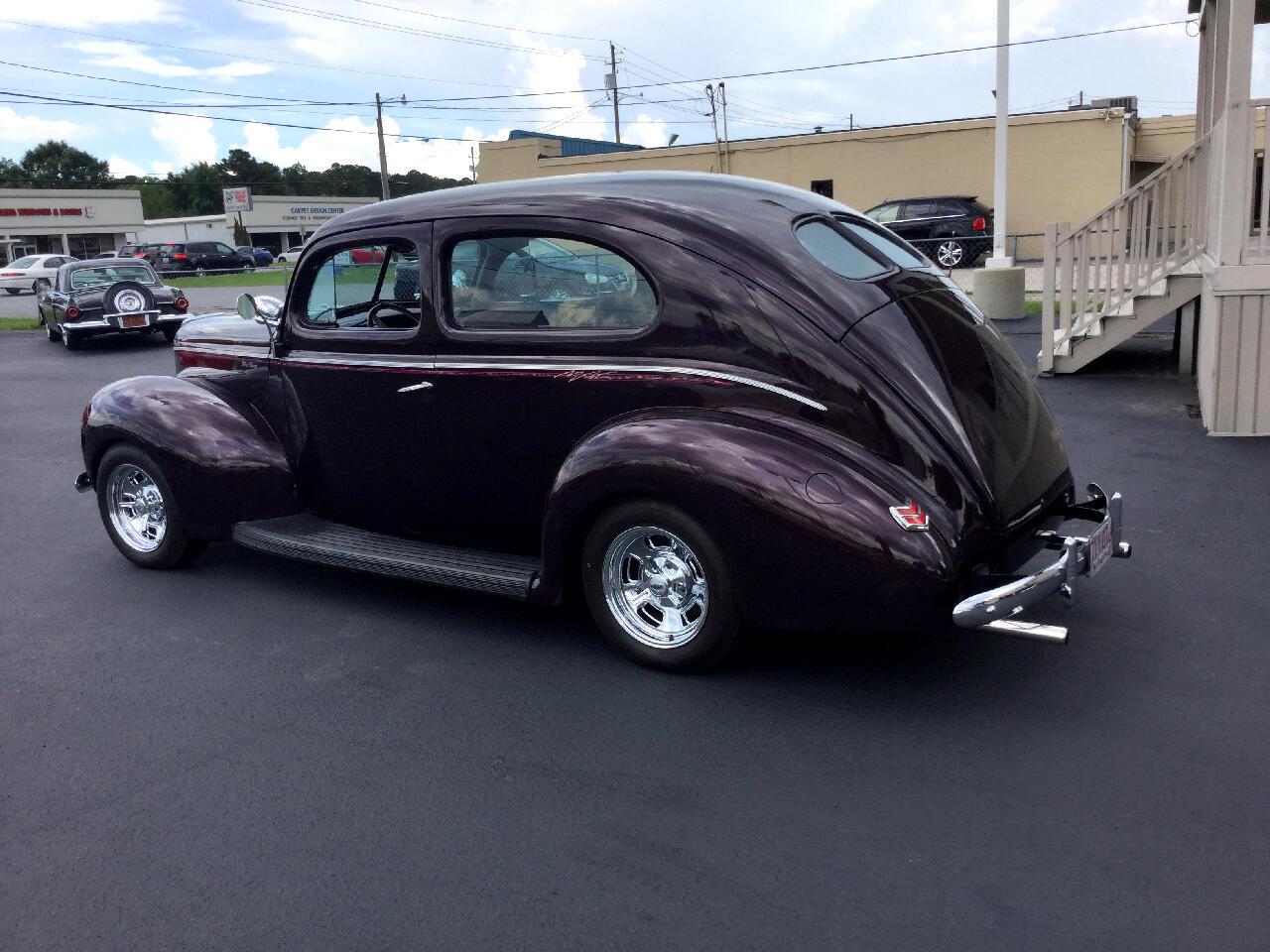 1940 ford 2 dr coupe