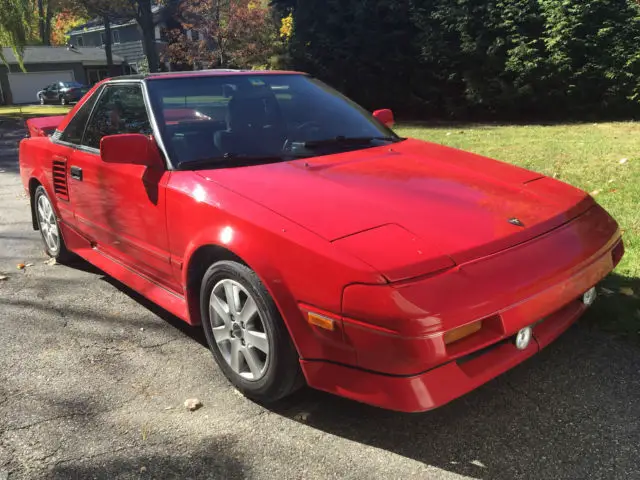 1988 toyota supercharged mr2-mid engine, 2 seat sports car, immaculate !!!