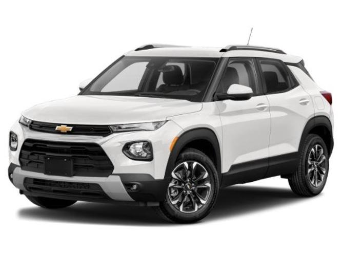 used 2021 chevrolet trailblazer lt