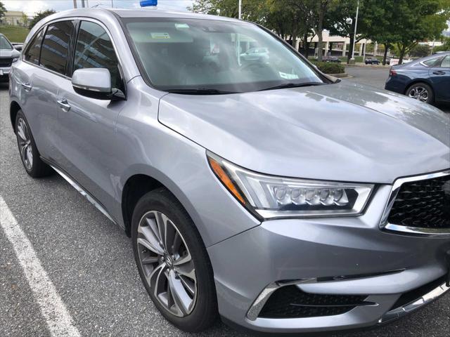 2017 acura mdx 3.5l