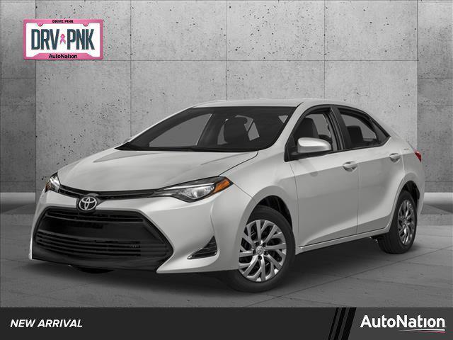 2018 toyota corolla le