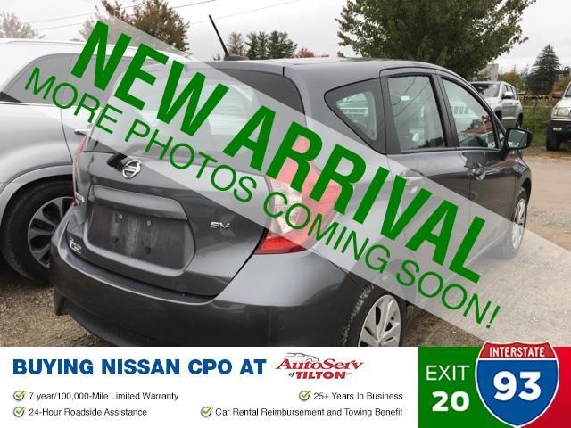 2017 nissan versa note sv sv 4dr hatchback for sale in northfield, new hampshire