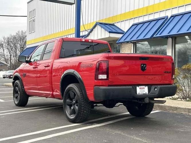 2019 ram 1500 classic quad cab warlock pickup 4d 6 1/3 ft in belford, new jersey
