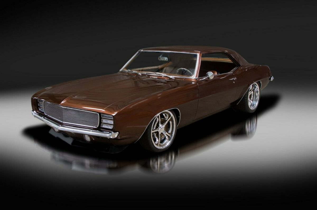 1969 chevrolet camaro custom. ms classic cars barrett-jackson collection