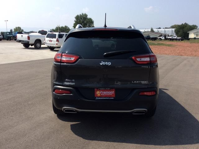 2015 jeep cherokee limited 4x4 limited 4dr suv for sale in sheridan, wyoming