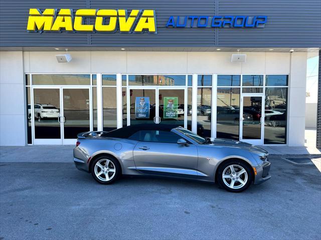 2022 chevrolet camaro 1lt