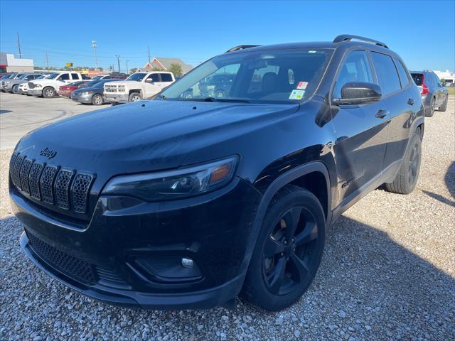 2020 jeep cherokee altitude