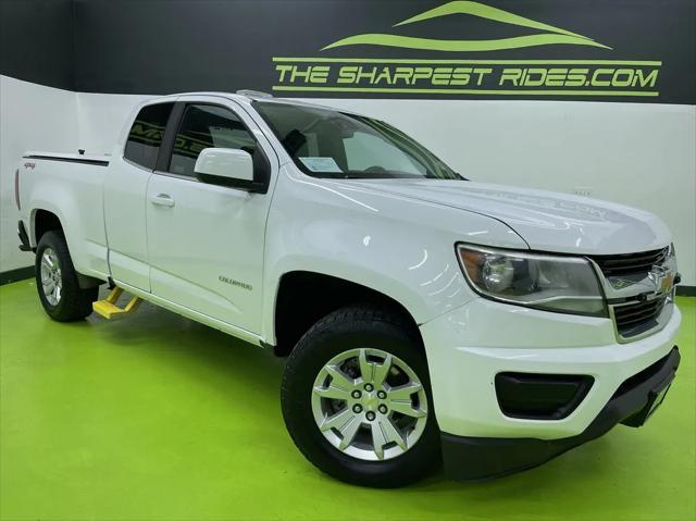 2020 chevrolet colorado lt