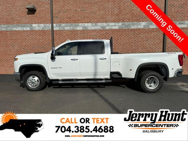 2022 chevrolet silverado 3500 ltz