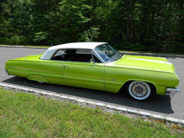 1964 chevrolet impala ss sport coupe #s matching 283 factor ac ps pb pw
