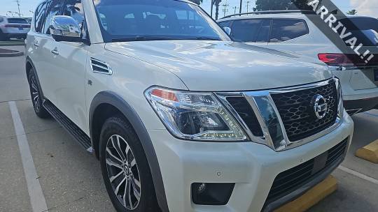 2020 Nissan Armada sl