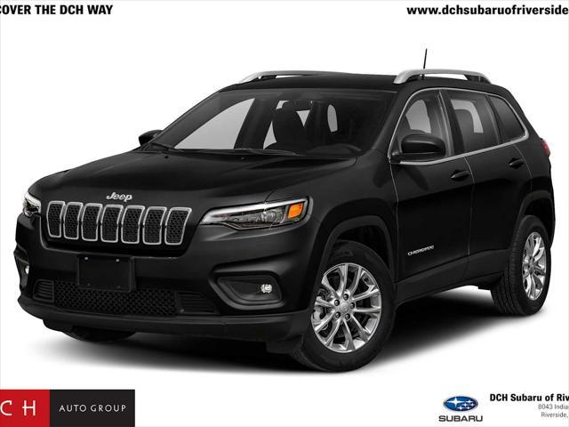 2021 jeep cherokee 80th anniversary fwd