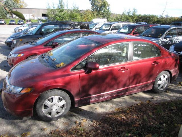 2008 honda civic ex for sale in rutland, vermont