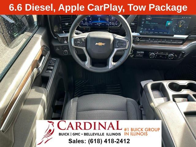2024 chevrolet silverado 2500 lt