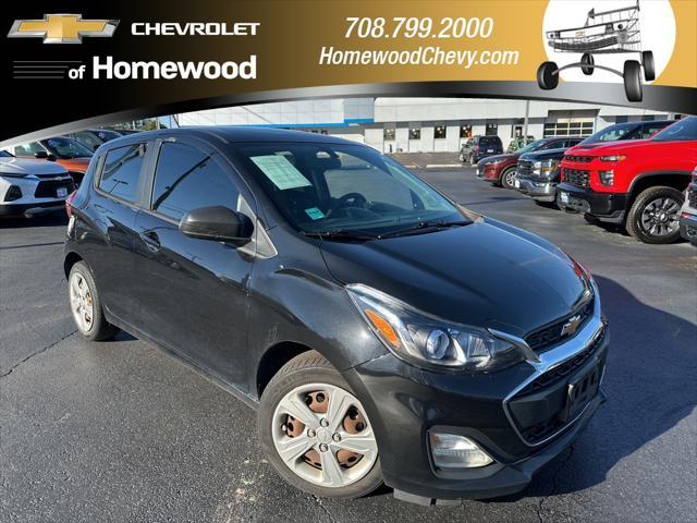 2021 chevrolet spark ls