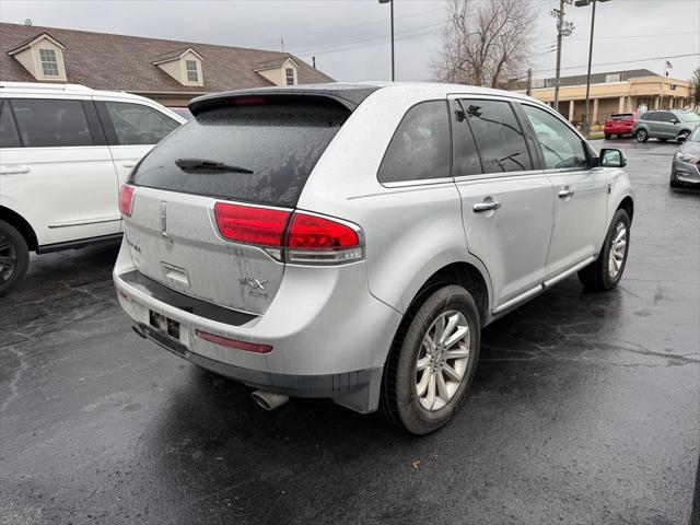 2013 lincoln mkx base