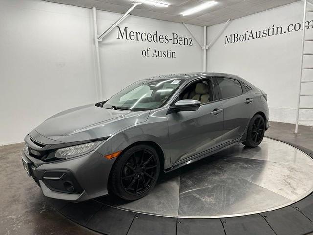 2020 honda civic sport touring