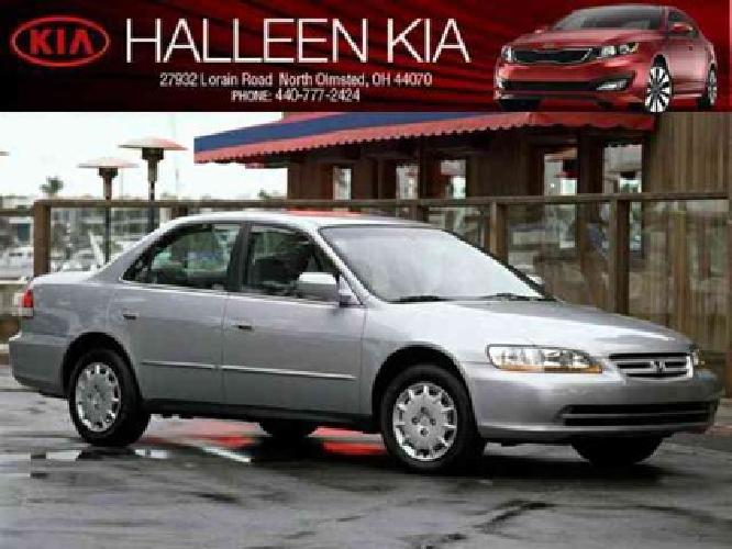 2001 honda accord sdn ex w/leather in north olmsted, oh