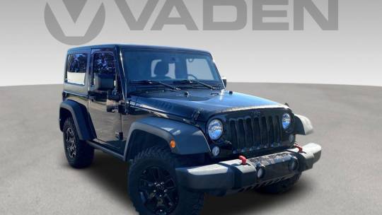 2018 Jeep Wrangler