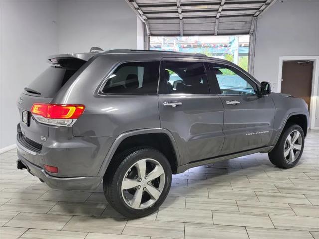 2014 jeep grand cherokee overland