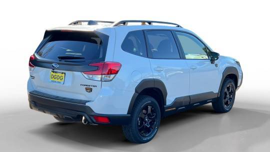 new 2024 subaru forester wilderness