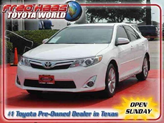 2012 toyota camry sedan v6 automatic in spring, tx