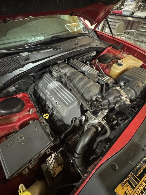 2016 dodge charger scat pack 6.4lused engine out of a 2018 scat chargernew: non md