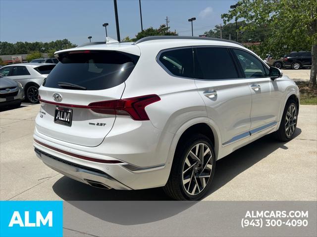 2023 hyundai santa fe calligraphy