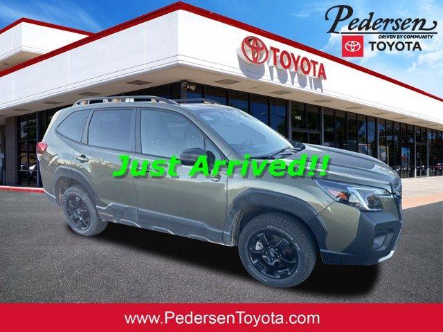 2023 subaru forester wilderness