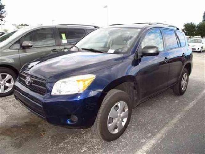 2007 toyota rav4 base in pinellas park, fl