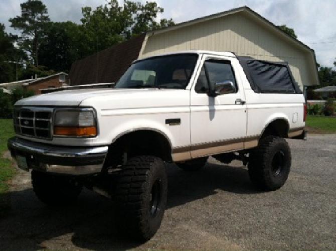 96 ford bronco in greenville, nc