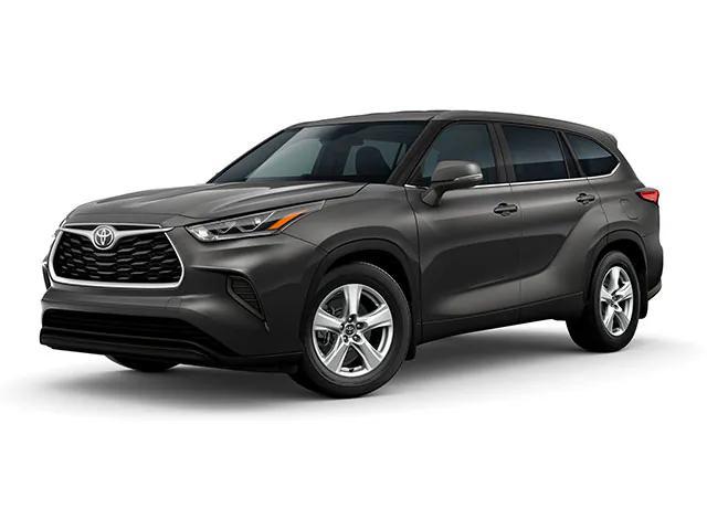 2024 toyota highlander le