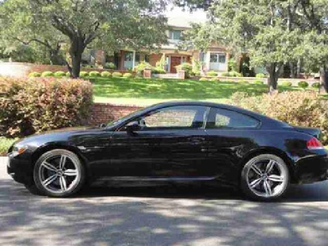 used 2007 bmw m6 coupe, 7,352 miles in san antonio, tx