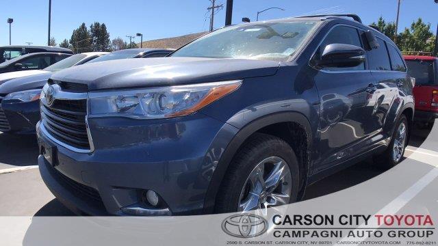 2015 toyota highlander limited awd limited 4dr suv for sale in carson city, nevada