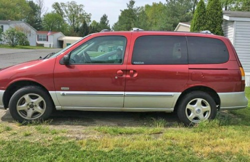 1999 mercury villager for sale in maryland by owner