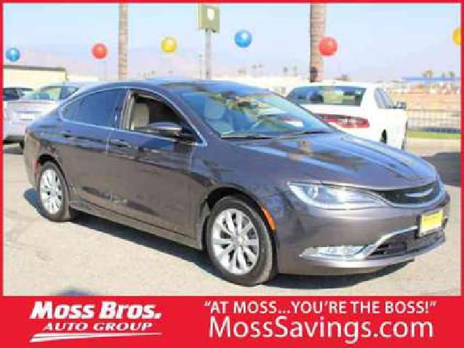 2015 chrysler 200 c in moreno valley, ca
