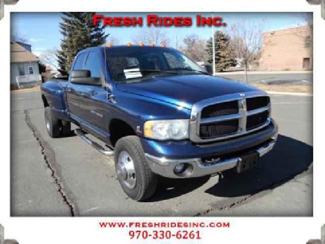 used 2004 dodge ram 3500 for sale. in evans, co