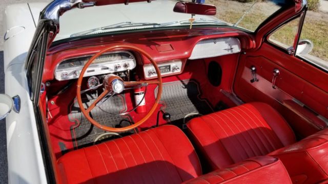 1962 chevrolet corvair monza 900 convertible colorado rust-free survivor excllnt
