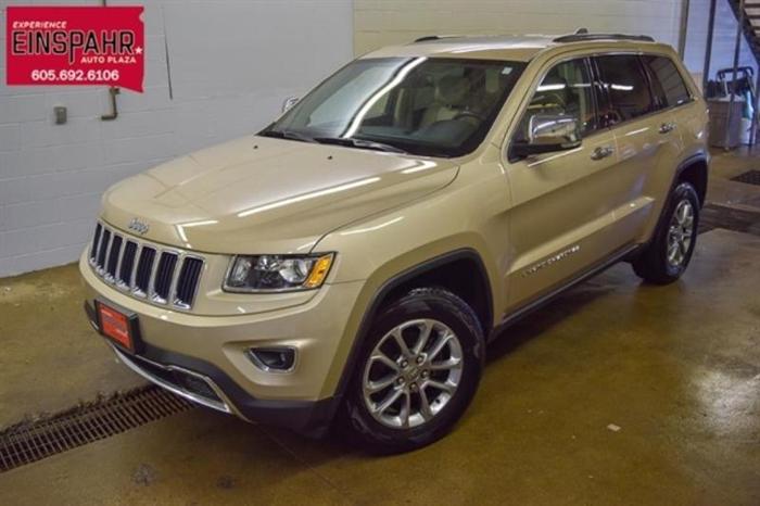 2015 jeep grand cherokee limited 4x4 limited 4dr suv for sale in brookings, south dakota