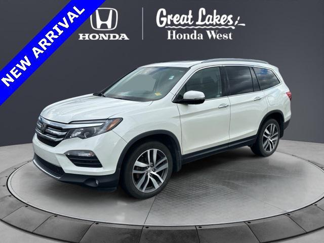 2018 honda pilot touring