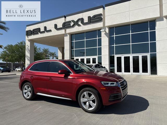 2018 audi q5 2.0t premium plus