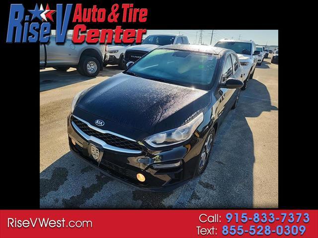 2020 kia forte lxs