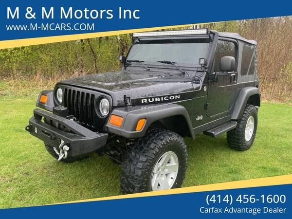 2005 jeep wrangler in denver, colorado