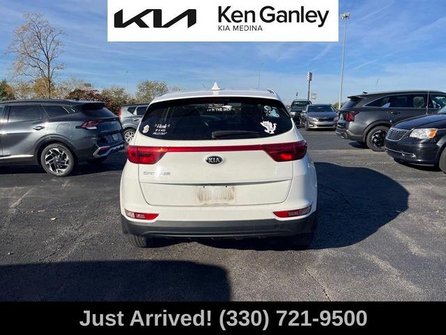 2019 kia sportage lx
